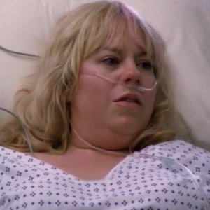 Kirsten Vangsness, nel ruolo della maga del computer Penelope Garcia, nell'episodio 'Lucky' della serie Criminal Minds