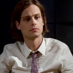 L'attore e modello Matthew Gray Gubler,  nel ruolo di Spencer Reid, nell'episodio 'Scared to Death' della serie tv Criminal Minds
