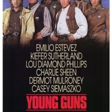 La locandina di Young guns II - la leggenda di Billy the Kid