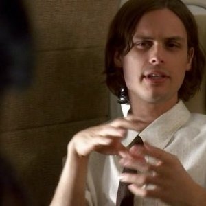 Spencer Reid, interpretato da Matthew Gray Gubler, in una scena di 'Children of the Dark' della serie Criminal Minds
