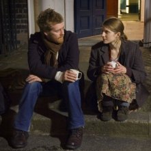 Glen Hansard e Markéta Irglová in una sequenza del film Once