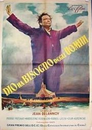 La locandina di Dio ha bisogno degli uomini