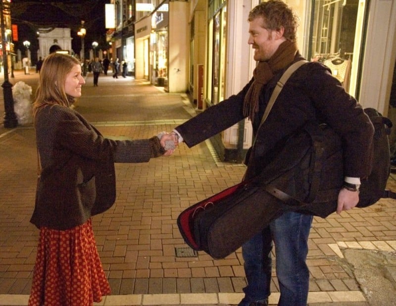 Marketa Irglova E Glen Hansard In Una Scena Del Film Once 59354