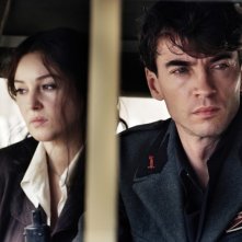 Monica Bellucci con Alessio Boni in una scena del film Sangue pazzo