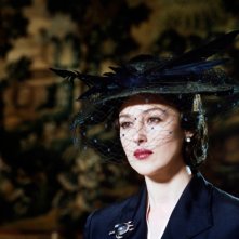 Una seducente Monica Bellucci in una scena del film Sangue pazzo