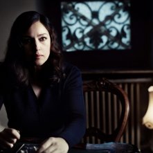 Monica Bellucci in una sequenza del dramma Sangue pazzo