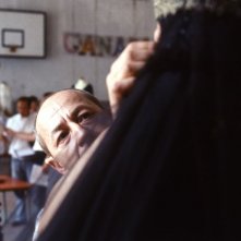 Una scena del film Gomorra, diretto da Garrone sulle basi del saggio di Saviano