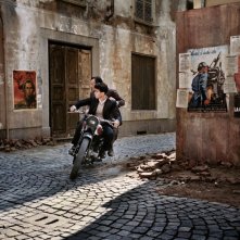 Una scena del film Sangue pazzo