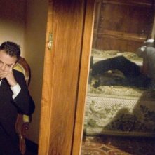 Andrea De Rosa in una immagine del film Ultimi della classe