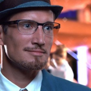 Benno Fürmann in una scena del film Speed Racer