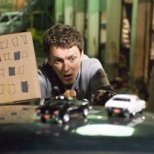 Il regista Michel Gondry sul set del film Be Kind Rewind