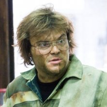 Jack Black in una scena del film Be Kind Rewind - gli acchiappafilm