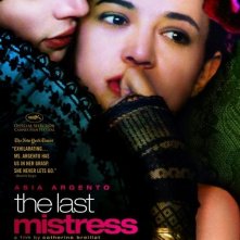 La locandina americana di The Last Mistress