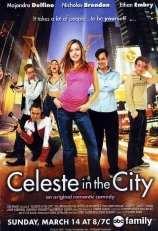 La locandina di Celeste in città