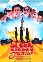 La locandina di La banda Olsen Junior