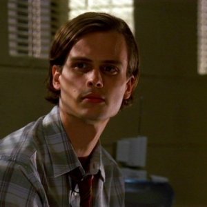 Matthew Gray Gubler nel ruolo del geniale Spencer Reid, nell'episodio 'Compulsion' della serie Criminal Minds