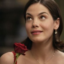 Michelle Monaghan in una scena della commedia Un amore di testimone
