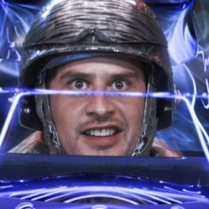 Moritz Bleibtreu in una scena del film Speed Racer