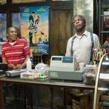 Mos Def E Danny Glover In Una Scena Del Film Be Kind Rewind 59512