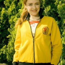 Nathalie Rapti Gomez in una scena del film Ultimi della classe