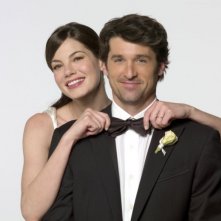 Patrick Dempsey e Michelle Monaghan in una foto promozionale per il film Un amore di testimone