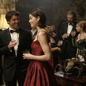 Patrick Dempsey e Michelle Monaghan in una scena del film Un amore di testimone