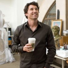 Patrick Dempsey nel 2007 in una scena del film Un amore di testimone