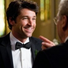 Un primo piano di Patrick Dempsey in una scena del film Un amore di testimone