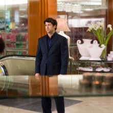 L'attore Patrick Dempsey in una scena del film Un amore di testimone