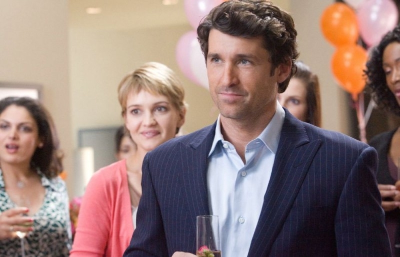 Patrick Dempesy in una scena di Un amore di testimone