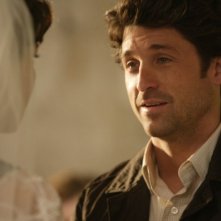 Un primo piano di Dempsey in una scena del film Un amore di testimone