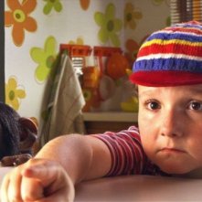 Paulie Litt in una sequenza del film Speed Racer