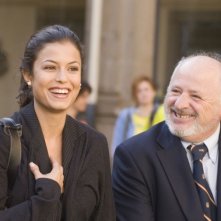 Sara Tommasi e Marco Messeri in una scena del film Ultimi della classe