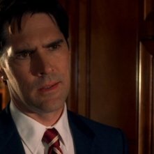 Thomas Gibson Nel Ruolo Di Hotch Il Capo Del Team Dei Profiler Nell Episodio Won T Get Fooled Again Della Serie Criminal Minds 59606