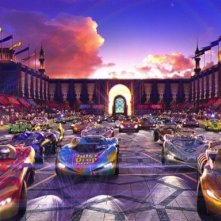 Una suggestiva immagine del film Speed Racer