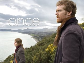 Wallpaper del film Once con Glen Hansard