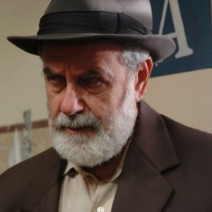 Germano Haiut in una scena del film L'anno in cui i miei genitori andarono in vacanza