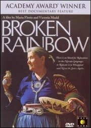 La locandina di Broken Rainbow