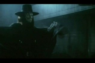 V per Vendetta - Trailer italiano