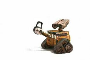 Wall-E - Headphones Spot