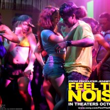 Un wallpaper del film Feel the Noise - A tutto volume