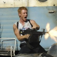 Zach Ward in una scena di Postal