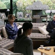 Aurélien Recoing e Sandra Ceccarelli nel film Il resto della notte