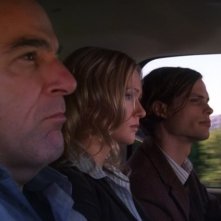 Da Sinistra Mandy Patinkin A J Cook E Matthew Gray Gubler In Una Scena Dell Episodio Derailed Della Serie Criminal Minds 59961