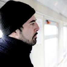 Munzi sul set del film Il resto della notte