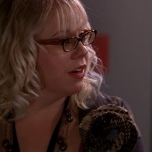 Kirsten Vangsness interpreta Garcia, una maga del computer nella serie Criminal Minds, episodio 'Blood Hungry'