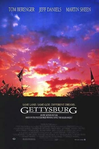 La locandina di Gettysburg 