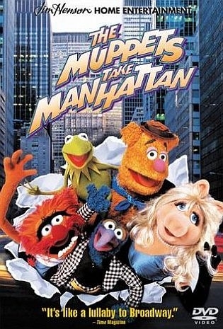 La locandina di I Muppets alla conquista di Broadway