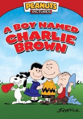 La locandina di Un ragazzo di nome Charlie Brown