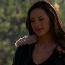 Lola Glaudini in un momento dell'episodio 'Blood Hungry' della serie Criminal Minds